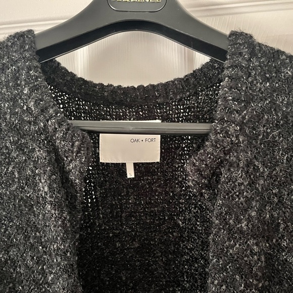 Oak + Fort Long Cardigan - Picture 7 of 7